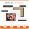 iFrame Commemorative Sports Athletics Frames I Fits 5x7 Photograph, Real Wood Black Finish, Desktop, Table Or Wall Mount I Shatterproof Plexiglass I Made in the USA